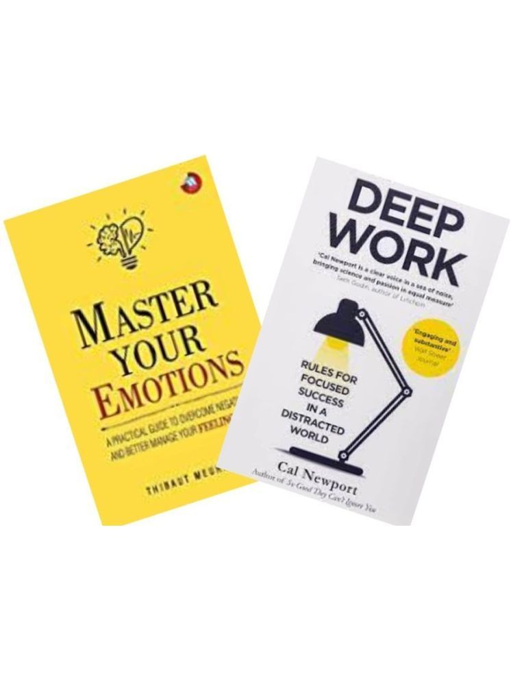     			Master Your Emotions + Deep Work