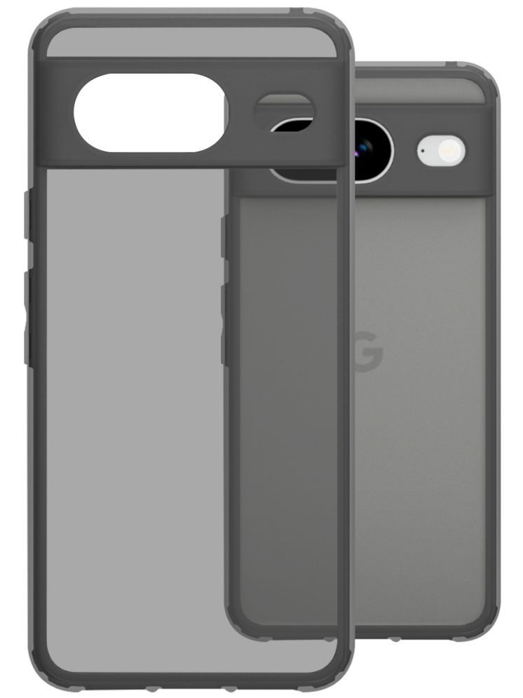     			My Thing Plain Cases Compatible For Silicon Google Pixel 8 ( Pack of 1 )