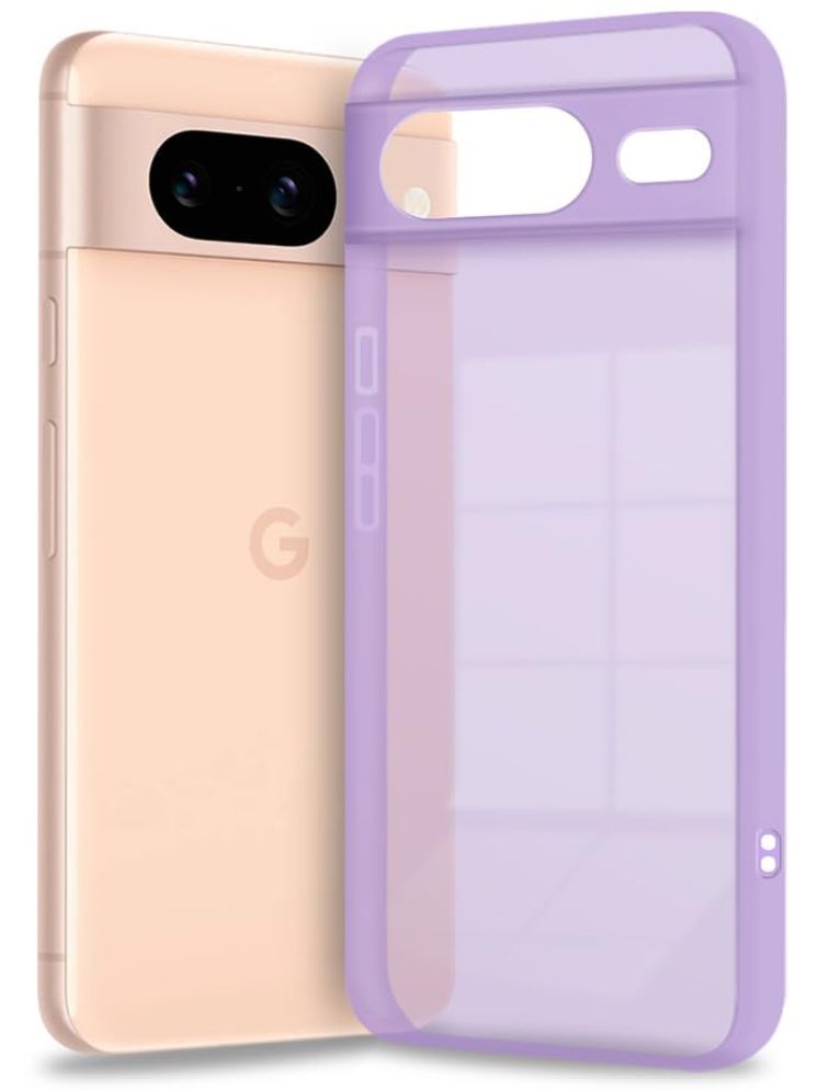     			My Thing Plain Cases Compatible For Silicon Google Pixel 8 ( Pack of 1 )