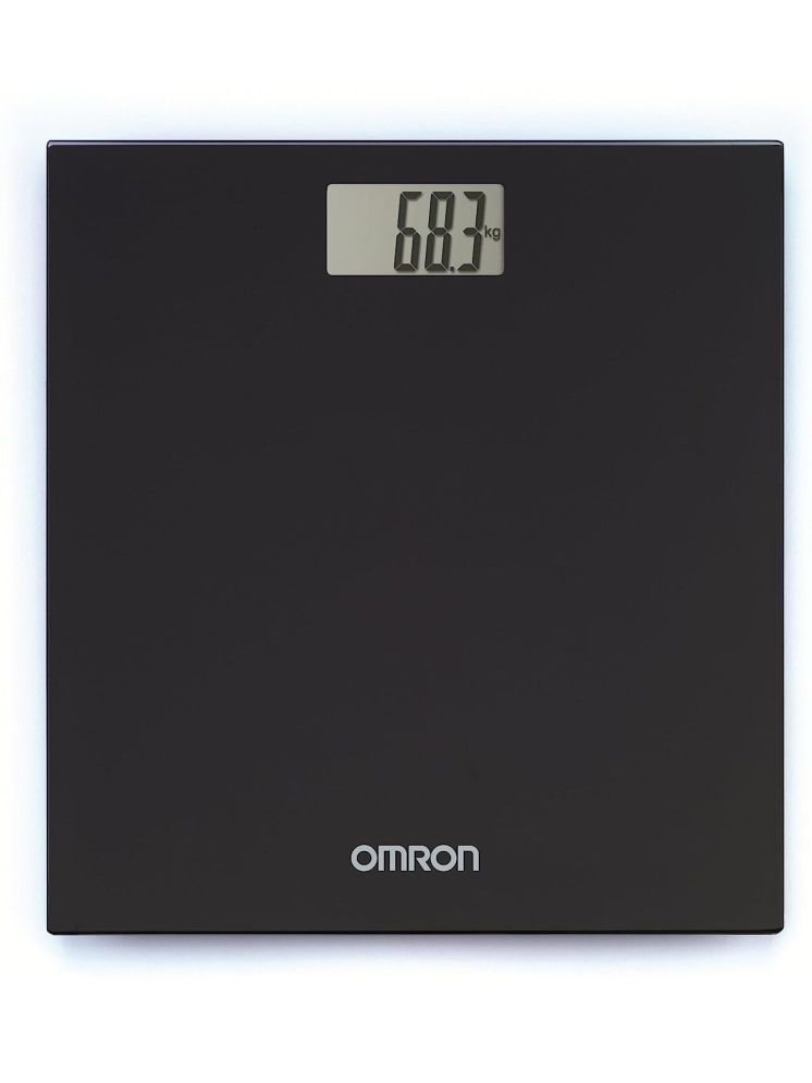     			Omron Black Crystal Digital Weighing Scale