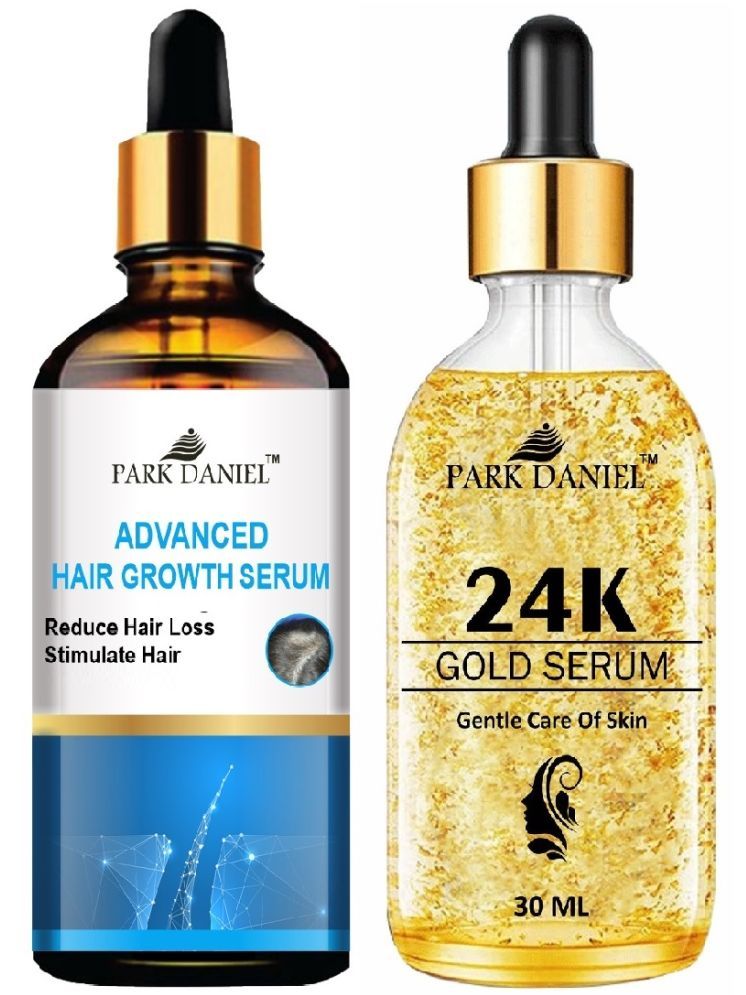     			Park Daniel Hair & Face Serum Hair Serum 30 mL Pack of 2