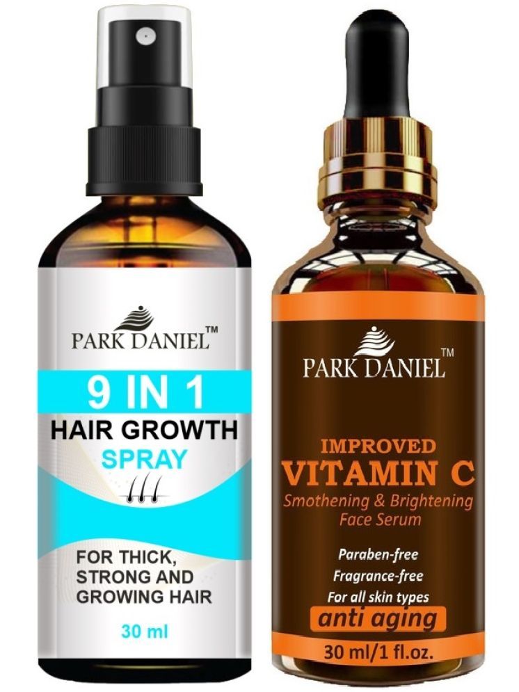     			Park Daniel Hair SprayFace Serum Hair Serum 30 mL Pack of 2