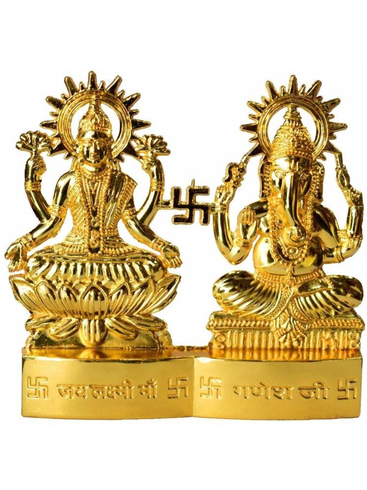     			Shri Astha Vinayak Iron Laxmi Ganesh Idol ( 3 cm )