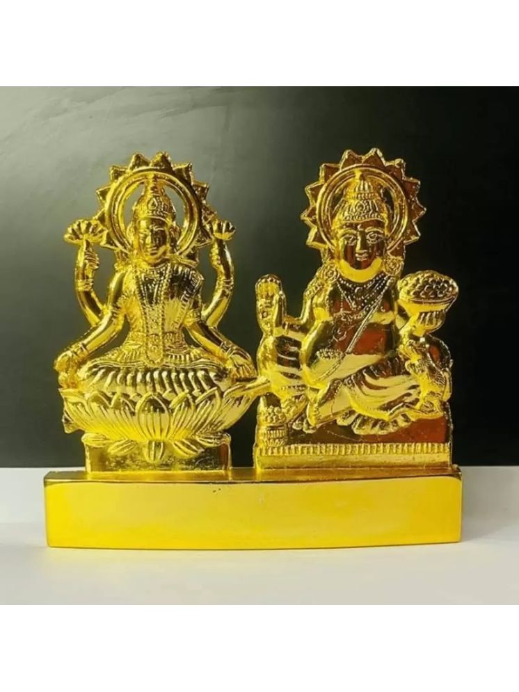     			Shri Astha Vinayak Iron Laxmi Kuber Idol ( 4 cm )