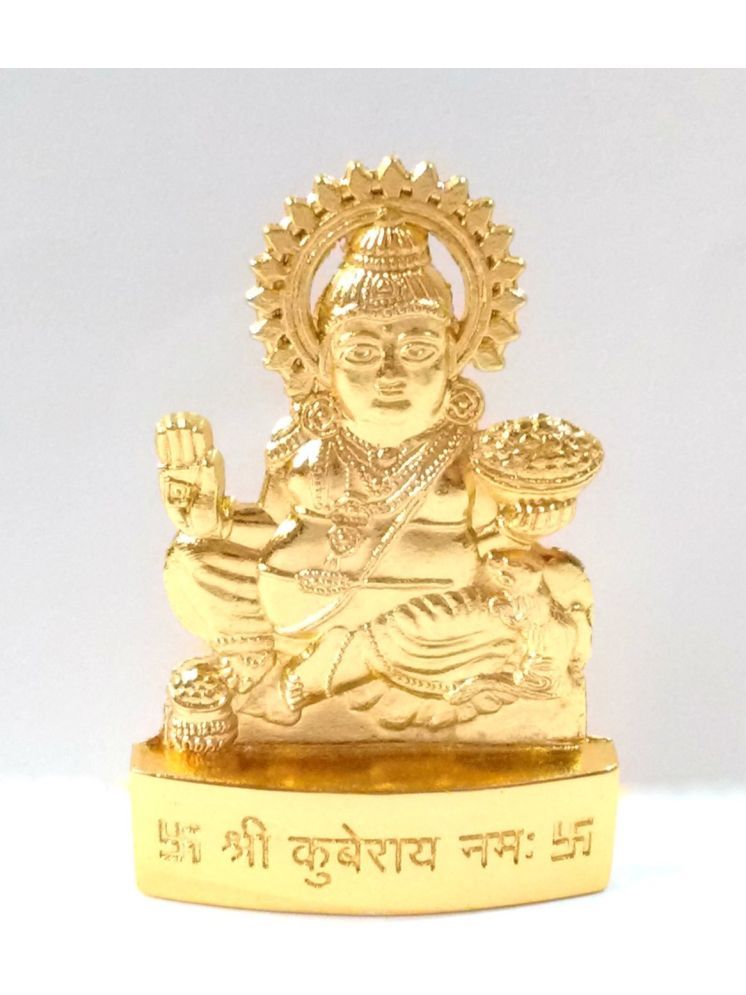     			Shri Astha Vinayak Iron Lord Kuber Idol ( 1 cm )