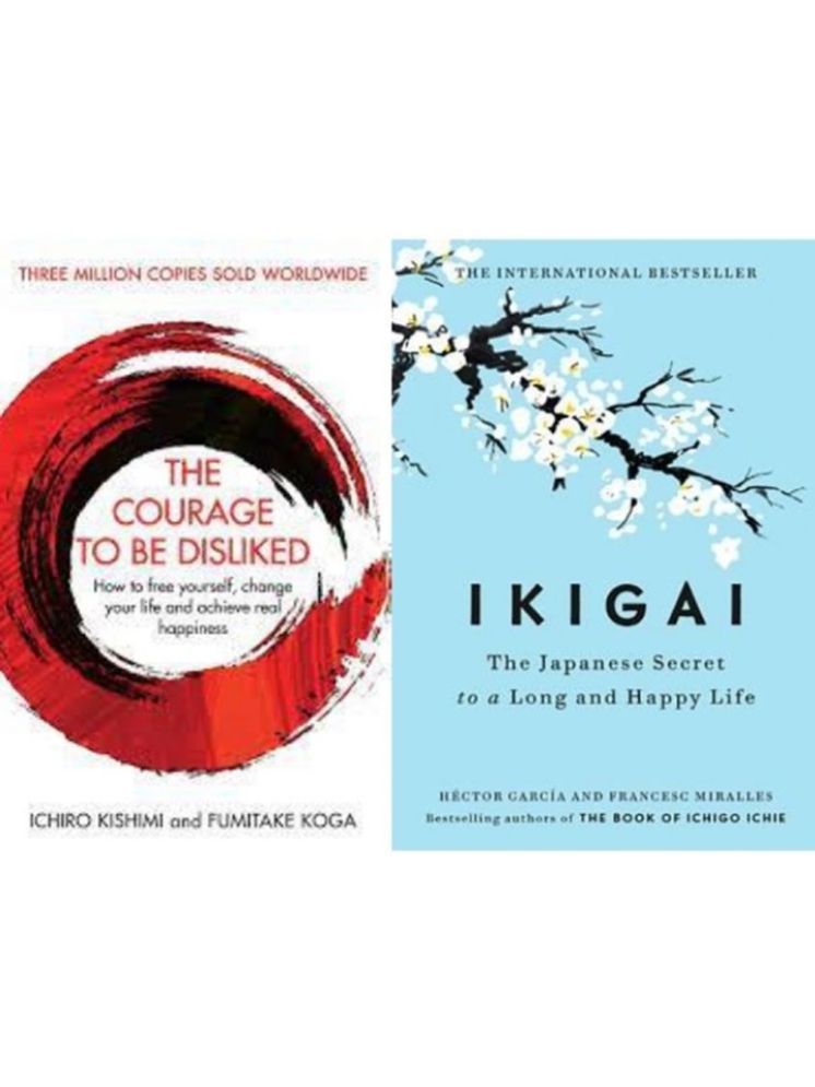     			The Courage To Be Disliked & Ikigai