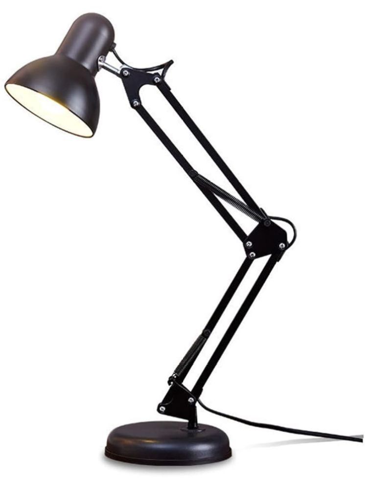     			ZESTRUM Black Industrial Table Lamp ( Pack of 1 )