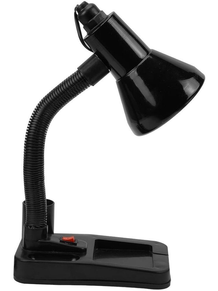     			ZESTRUM Black Study Table Lamp ( Pack of 1 )