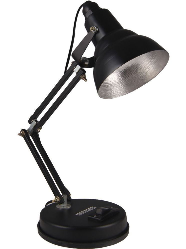     			ZESTRUM Black Study Table Lamp ( Pack of 1 )