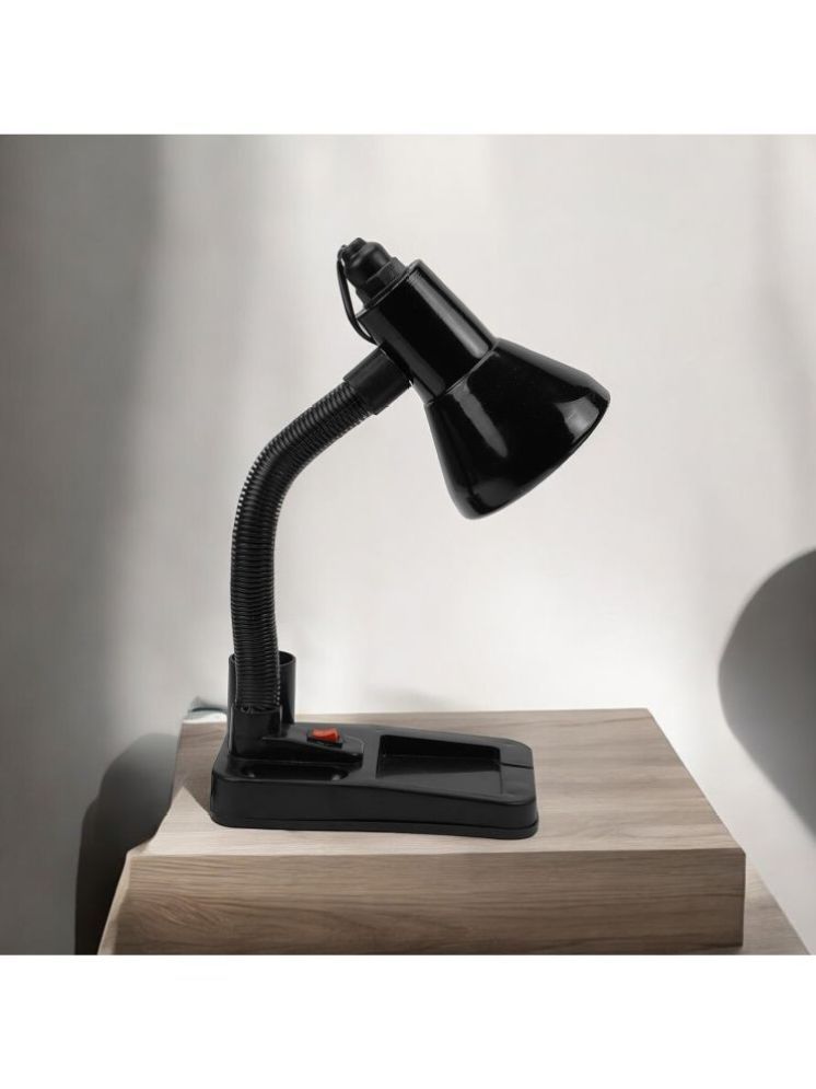     			ZESTRUM Black Torchiere Table Lamp ( Pack of 1 )