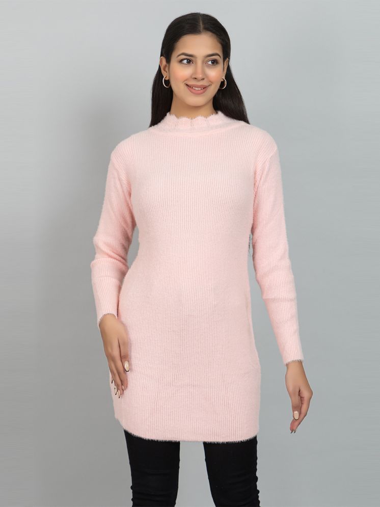     			woolkart Woollen Women's Shrugs - Pink ( )