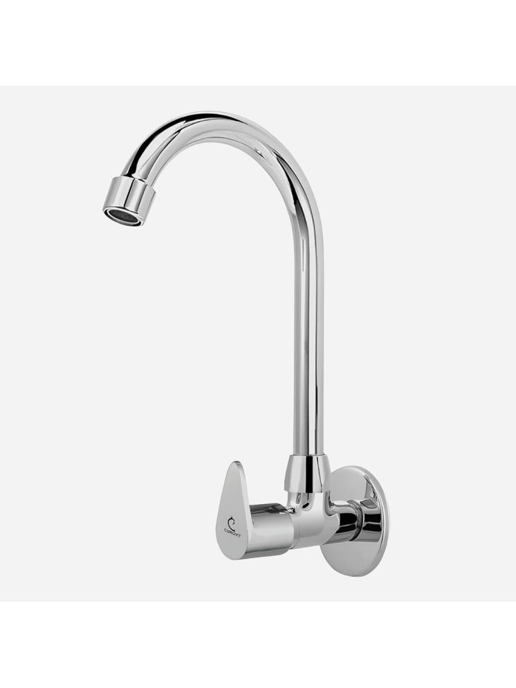     			Cossimo Holex Zinc Alloy Wall Mounted Sink Cock Tap Zinc Kitchen Sink Tap (Sink Cock)