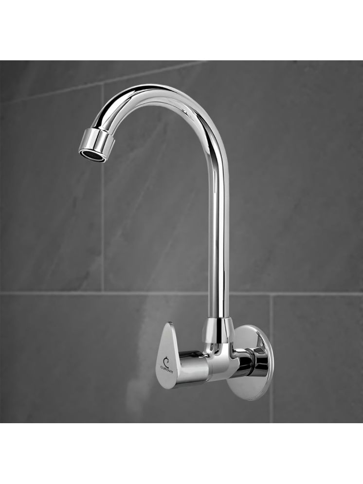     			Cossimo Torrento Zinc Alloy Wall Mount Sink Cock Tap Zinc Kitchen Sink Tap (Sink Cock)