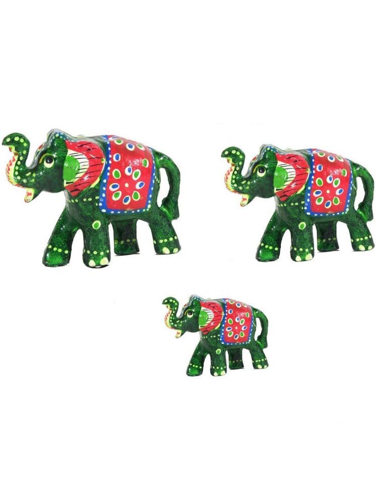     			FASHION BIZZ Animal Showpiece 6 cm - Pack of 3