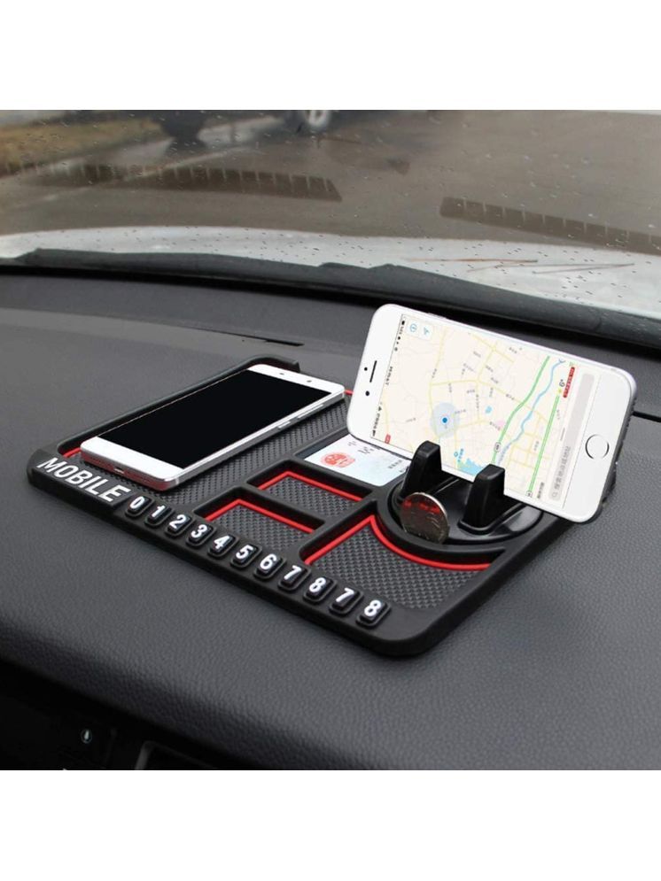     			GEEO Dashboard & Windshield Sticky Pad Dashboard Mat - Black