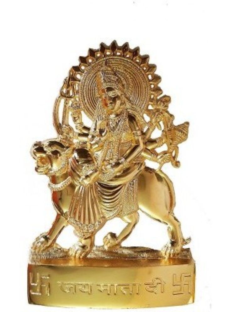     			Shri Astha Vinayak Brass Goddess Durga Idol ( 11 cm )