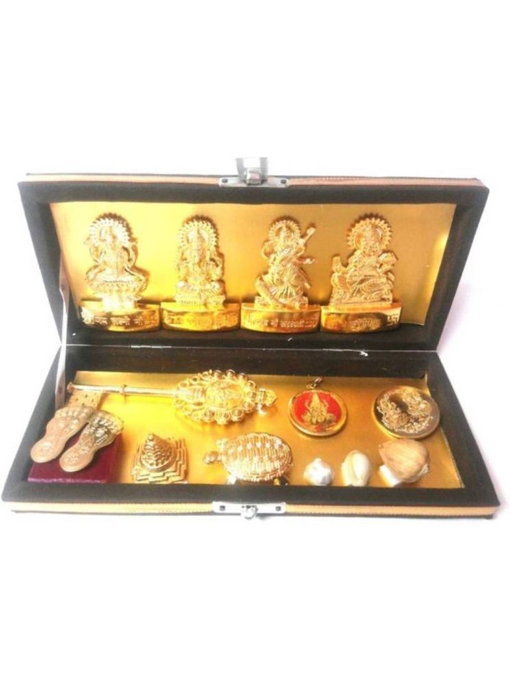     			Shri Astha Vinayak Brass Yantra