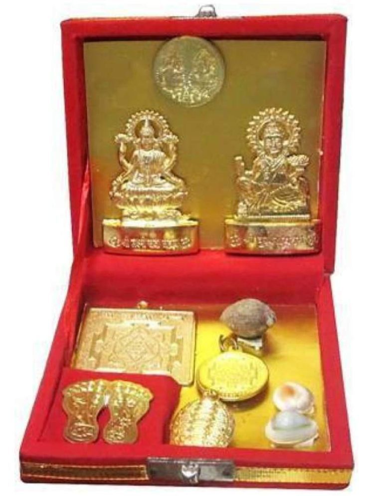     			Shri Astha Vinayak Brass Yantra