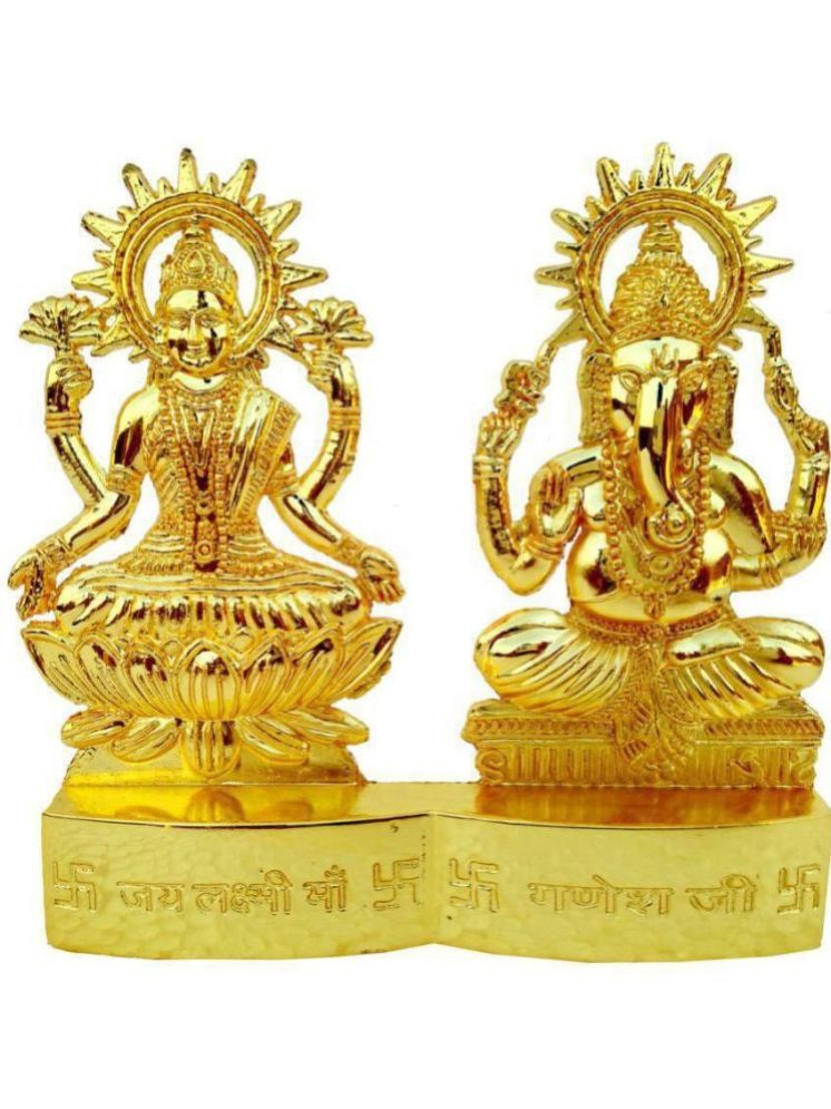     			Shri Astha Vinayak Iron Laxmi Ganesh Idol ( 5 cm )