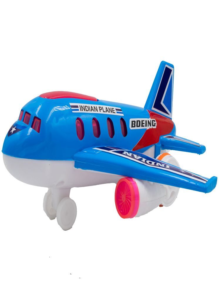     			Toybharat Indian Plane Friction Power Toys | Birthday Gift