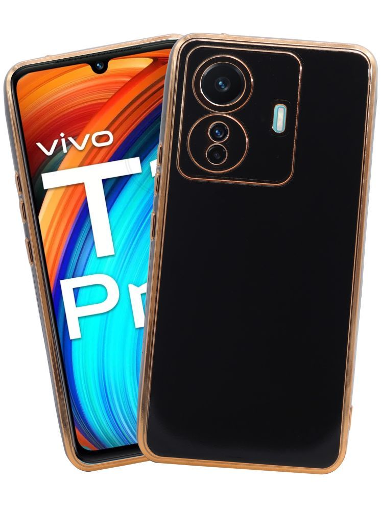     			VAKIBO Plain Cases Compatible For TPU Glossy Cases Vivo T1 Pro 5G ( )