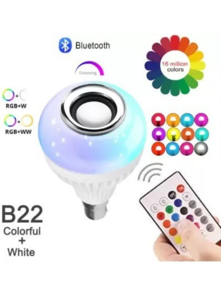     			ZESTRUM 12W Cool Day Light Smart Bulb ( Single Pack )