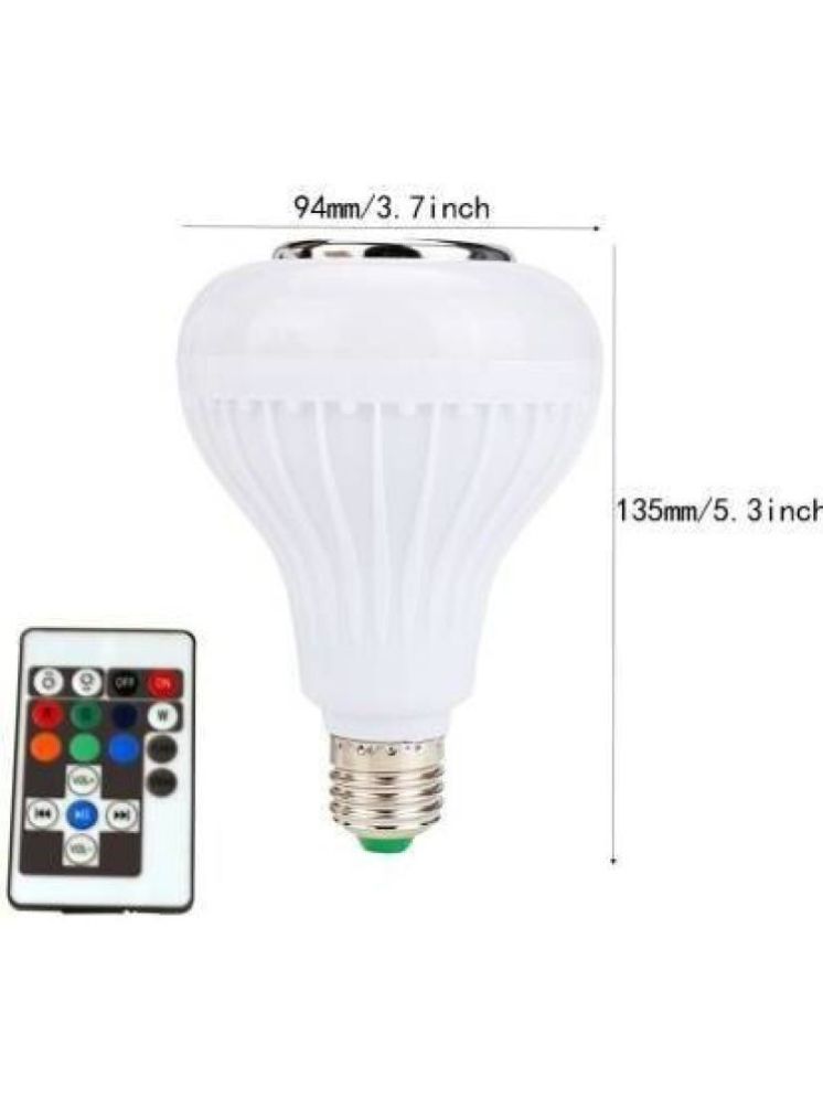     			ZESTRUM 12W Cool Day Light Smart Bulb ( Single Pack )