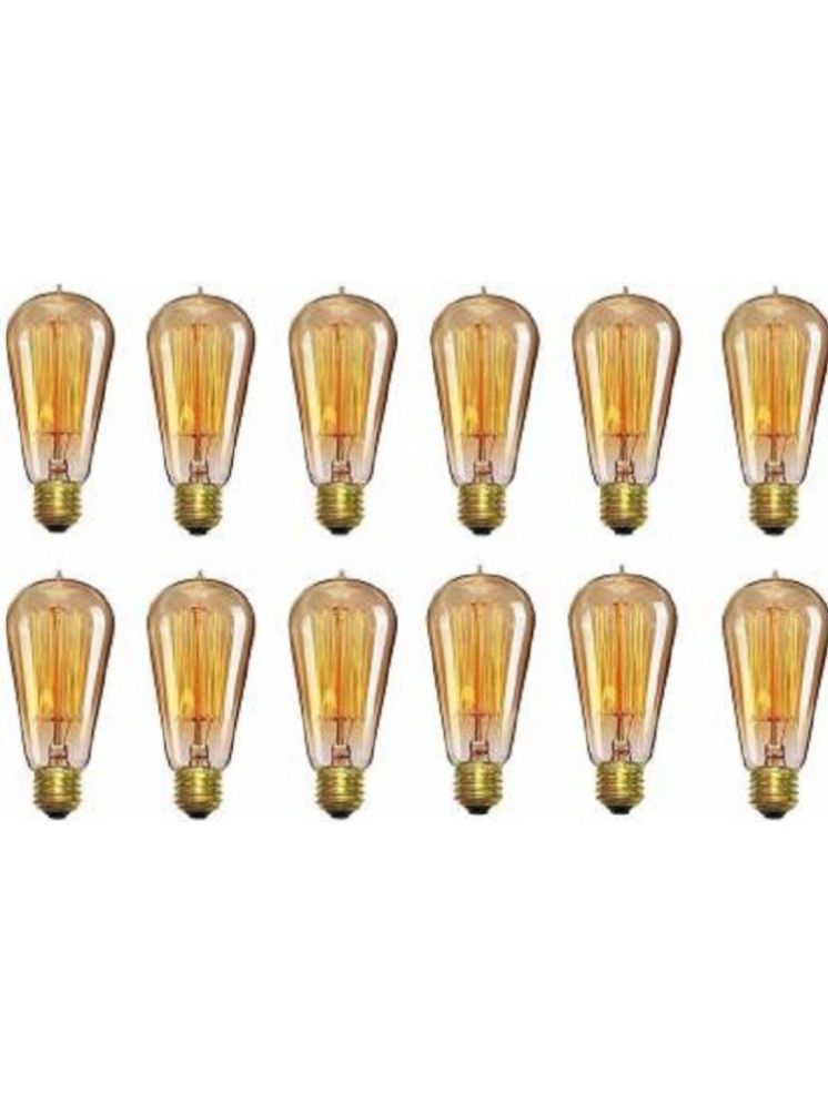     			ZESTRUM 40W Warm White LED Bulb ( Pack of 12 )