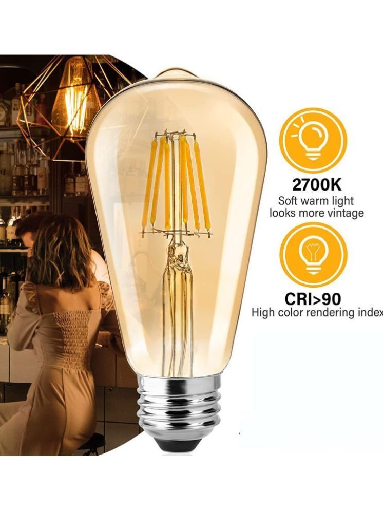     			ZESTRUM 4W Dimmable LED Bulb ( Single Pack )