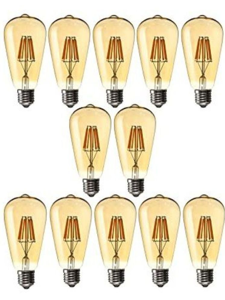     			ZESTRUM 4W Warm White LED Bulb ( Pack of 12 )