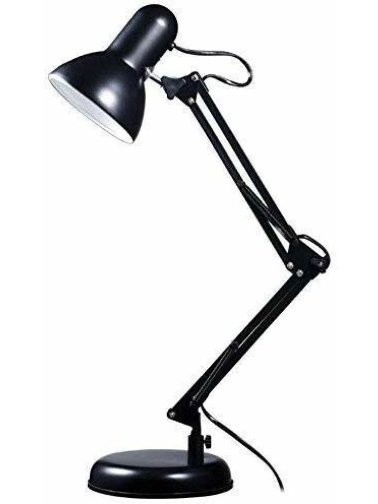     			ZESTRUM Black Study Table Lamp ( Pack of 1 )