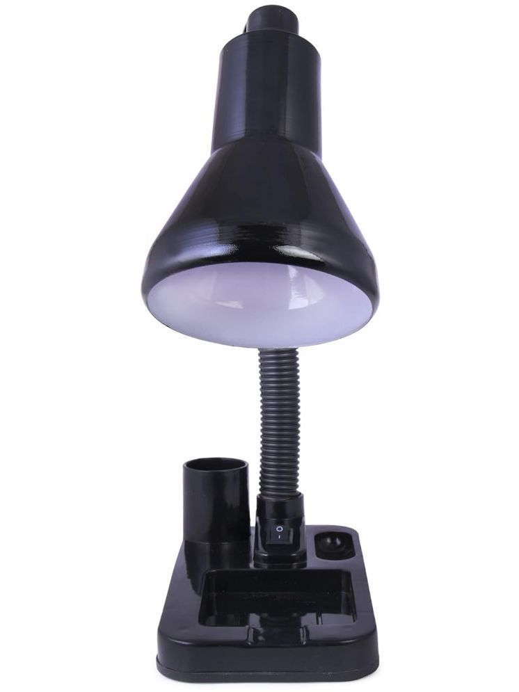     			ZESTRUM Black Study Table Lamp ( Pack of 1 )