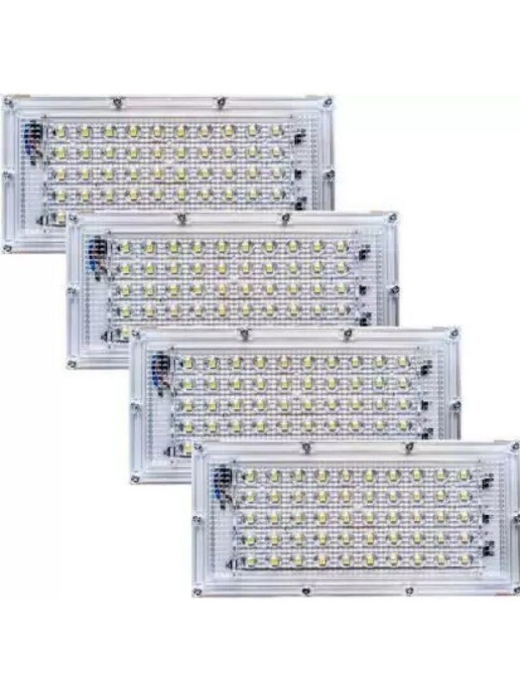     			ZESTRUM Cool Day Light 50 Watts Flood Light ( Pack of 4 )