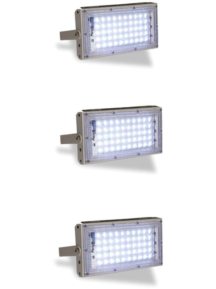     			ZESTRUM Cool Day Light 50 Watts Flood Light ( Pack of 3 )