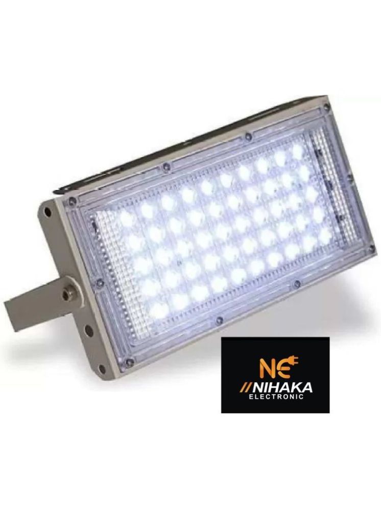     			ZESTRUM Cool Day Light 50 Watts Flood Light ( Pack of 1 )