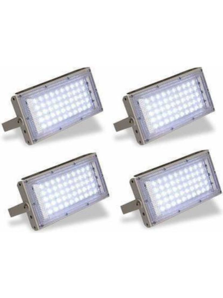     			ZESTRUM Cool Day Light 50 Watts Flood Light ( Pack of 4 )