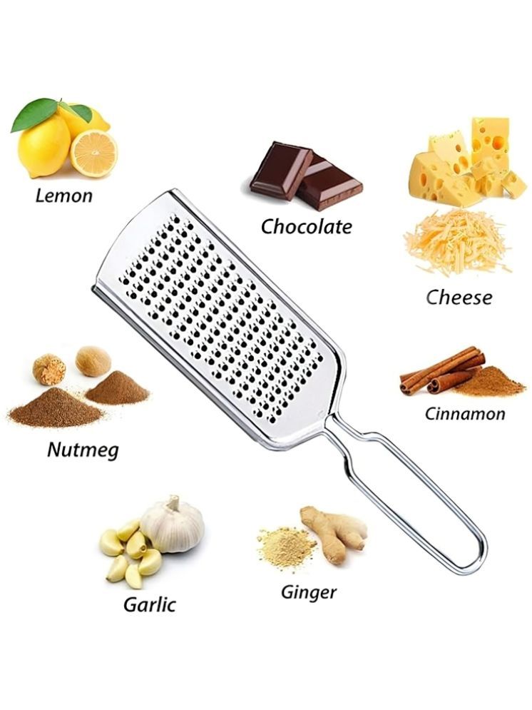     			dust n shine Stainless Steel Cheese Grater ( Pack of 1 ) - Silver