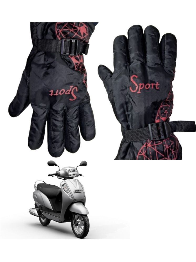     			AKSMIT Full Fingers Synthetic Riding Gloves ( )