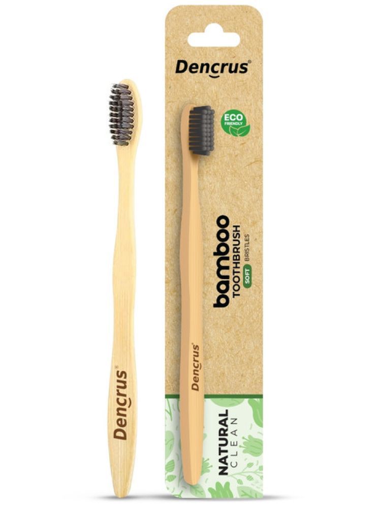     			Dencrus Natural Clean Soft Bristles Toothbrush Relieve Sensitiivity