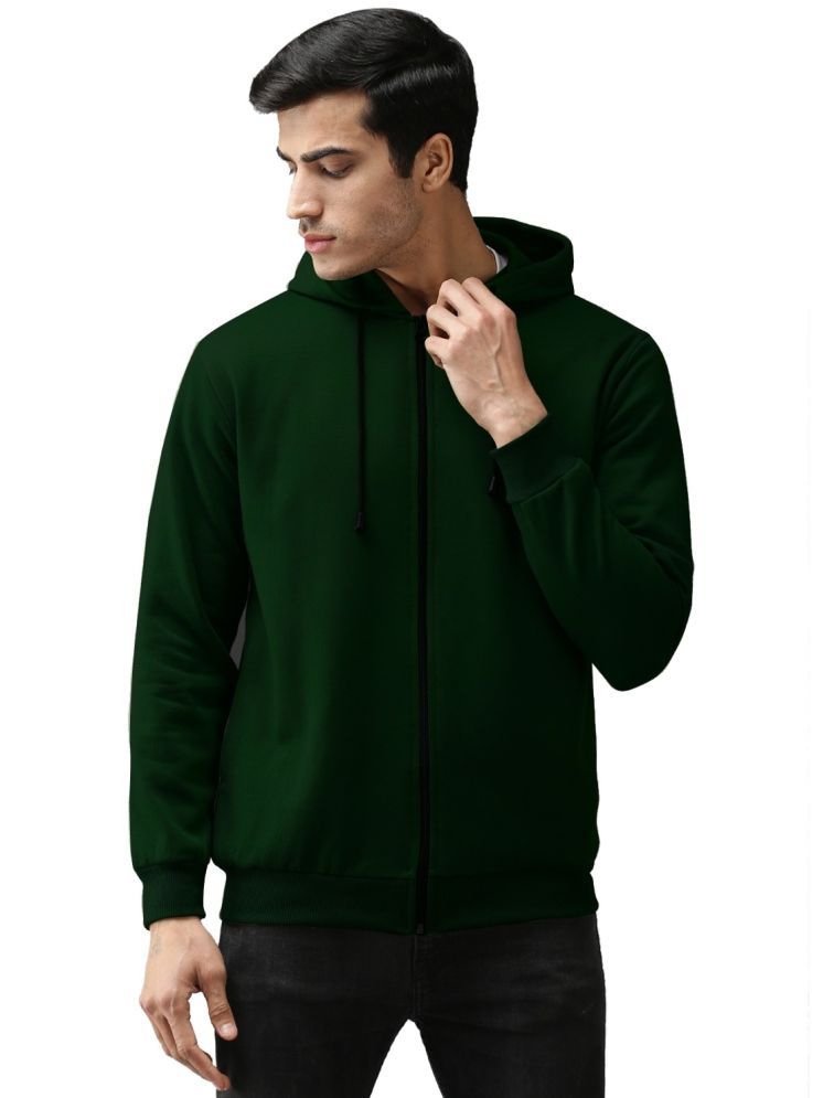     			EPPE Green Fleece Men's Running Jacket ( Pack of 1 )