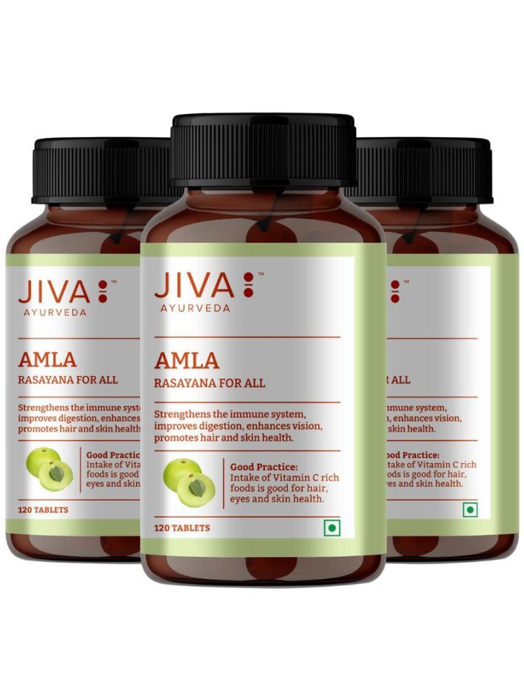     			JIVA Tablets For Immunity ( Pack of 3 )