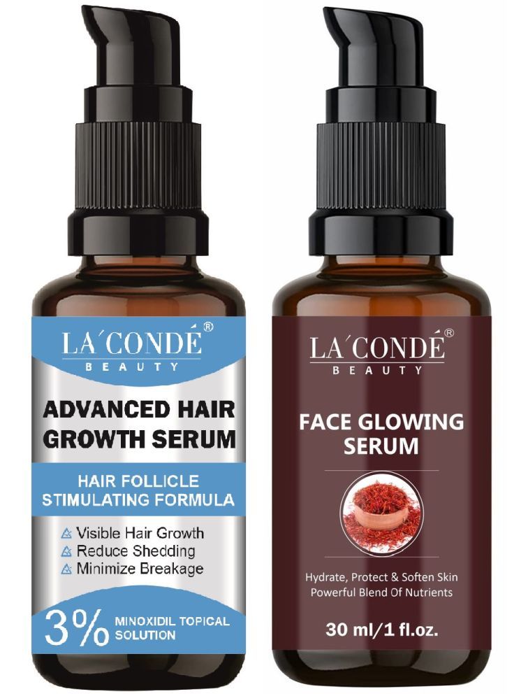     			La'Conde Hair & Face Serum Hair Serum 30 mL Pack of 2