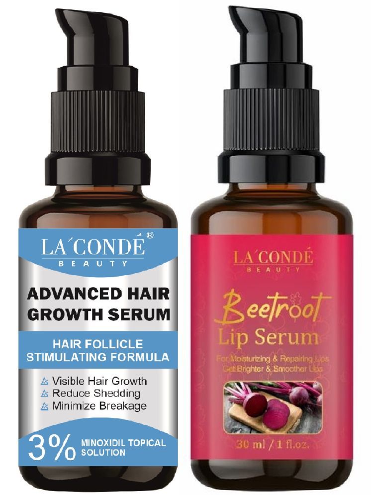     			La'Conde Hair & Face Serum Hair Serum 30 mL Pack of 2