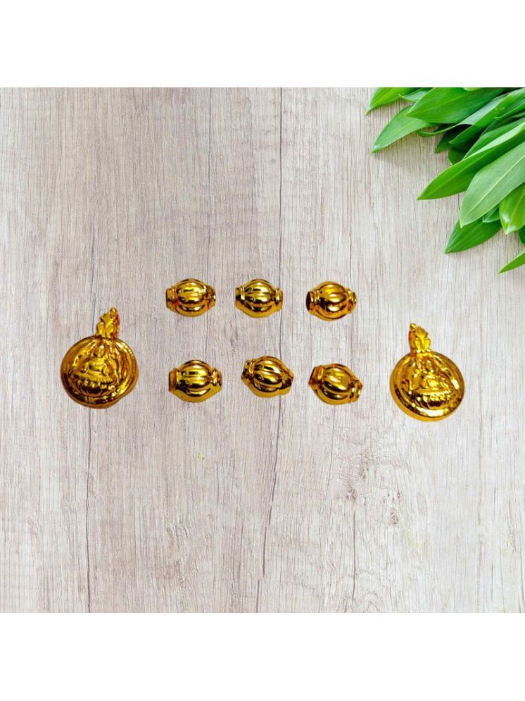     			TGS GOLD COVERING Gold Pendant set ( Pack of 1 )