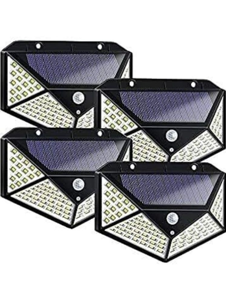     			ZESTRUM 5W Solar Garden Light ( Pack of 4 )