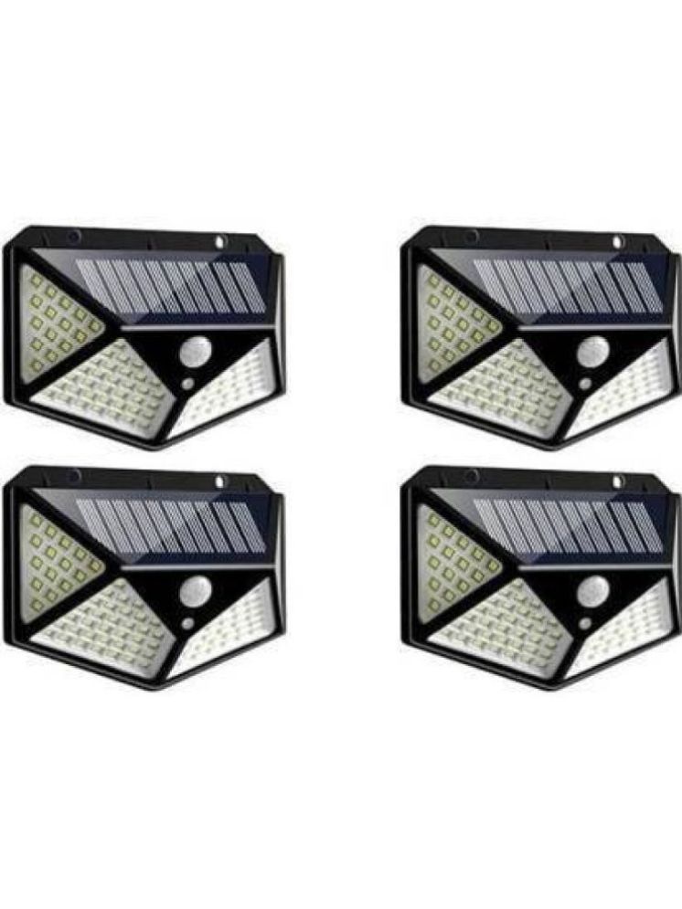     			ZESTRUM Above 50W Solar Emergency Light ( Pack of 4 )