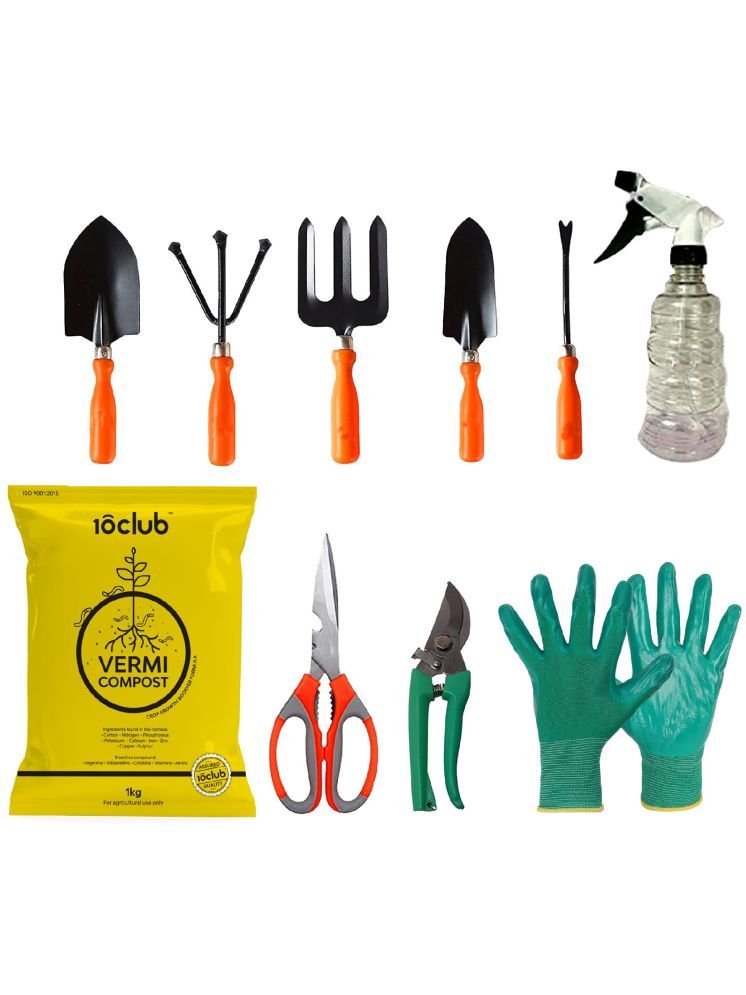     			10Club Garden Tool Set ( More than 7 )