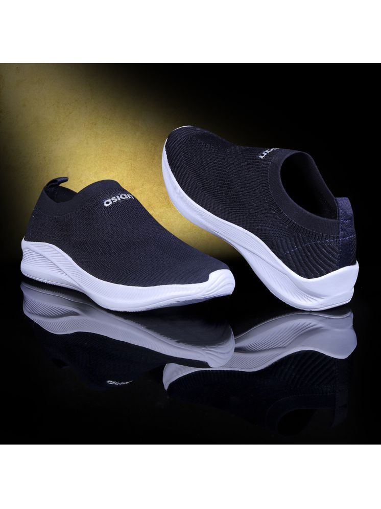     			ASIAN WIND-04 Navy Men's Sports Running Shoes