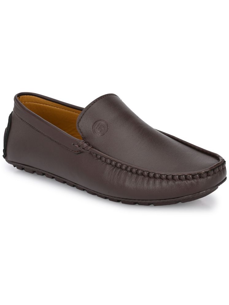     			Big Fox Brown Men's Slip on