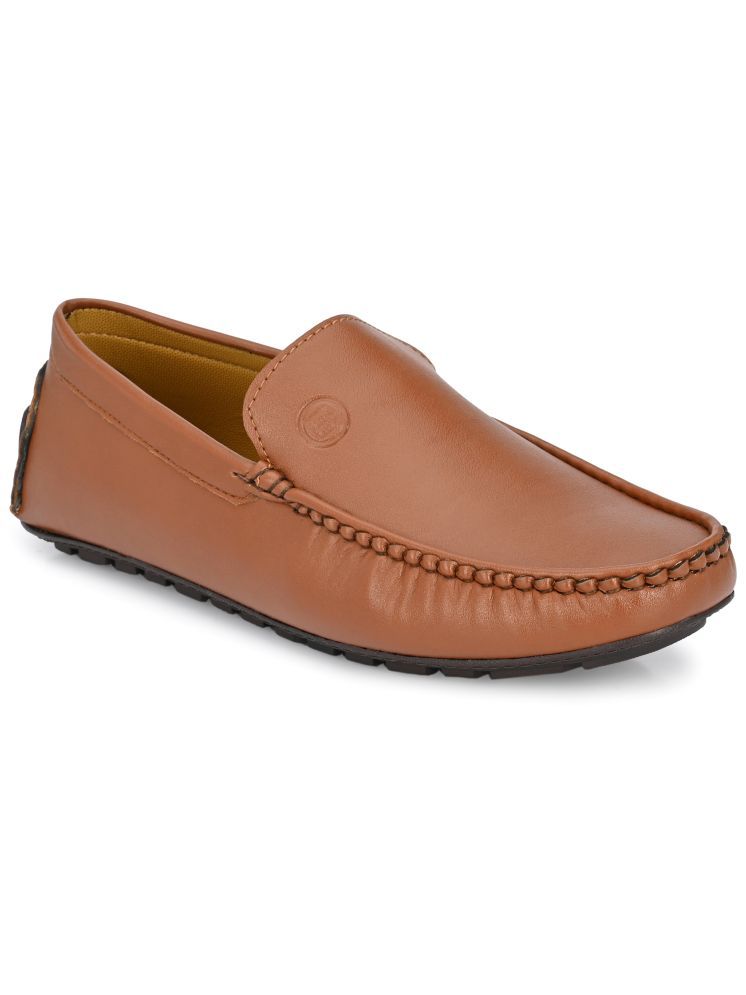     			Big Fox Tan Men's Slip on